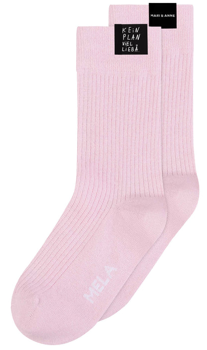 Kein Plan viel Liebä — Socken in 3 Farben