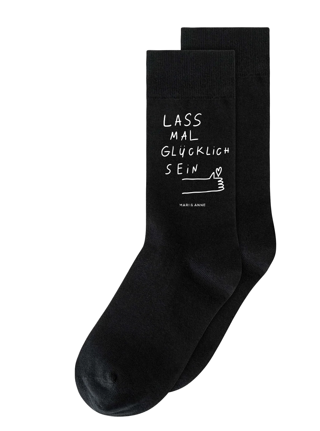 LASS MAL GLÜCKLiCH SEIN — SOCKEN