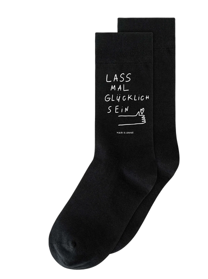 LASS MAL GLÜCKLiCH SEIN — SOCKEN
