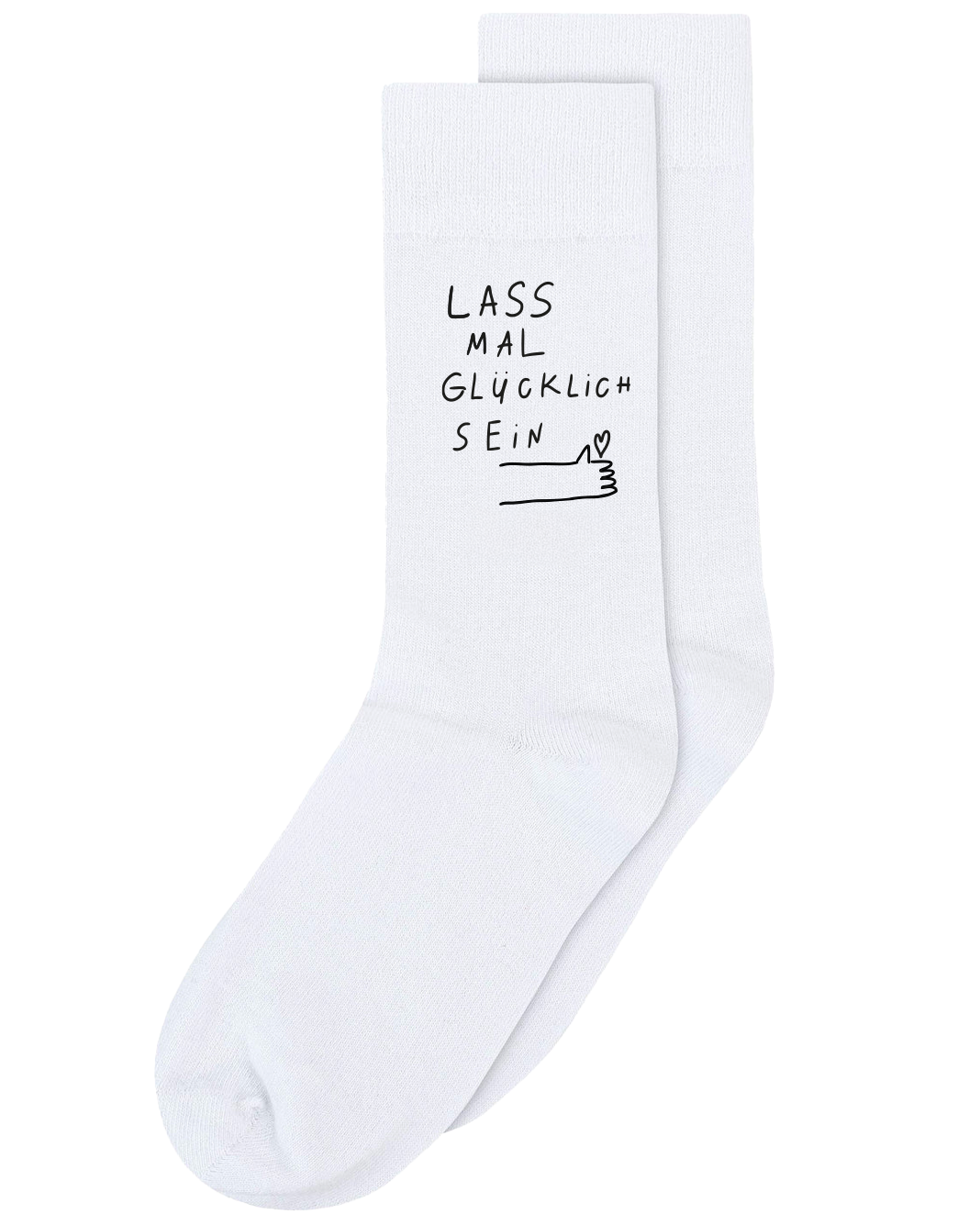 LASS MAL GLÜCKLiCH SEIN — SOCKEN