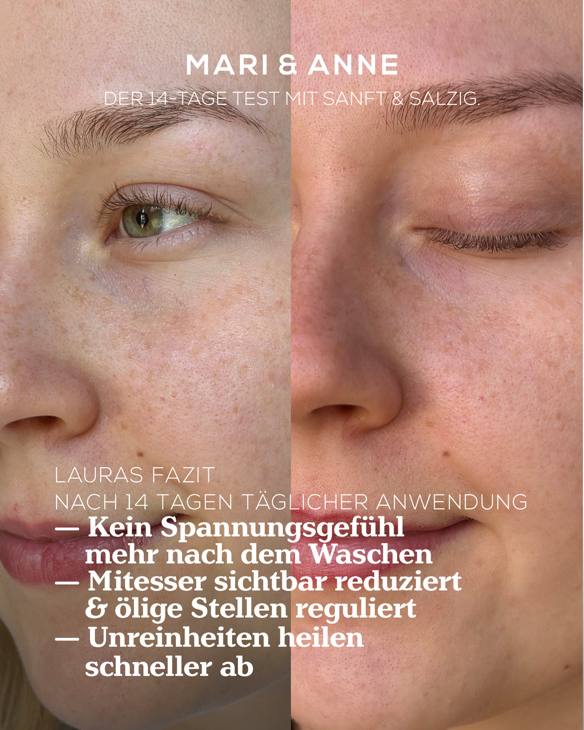 sanft &amp; salzig — Peelingseife "Sensitiv"