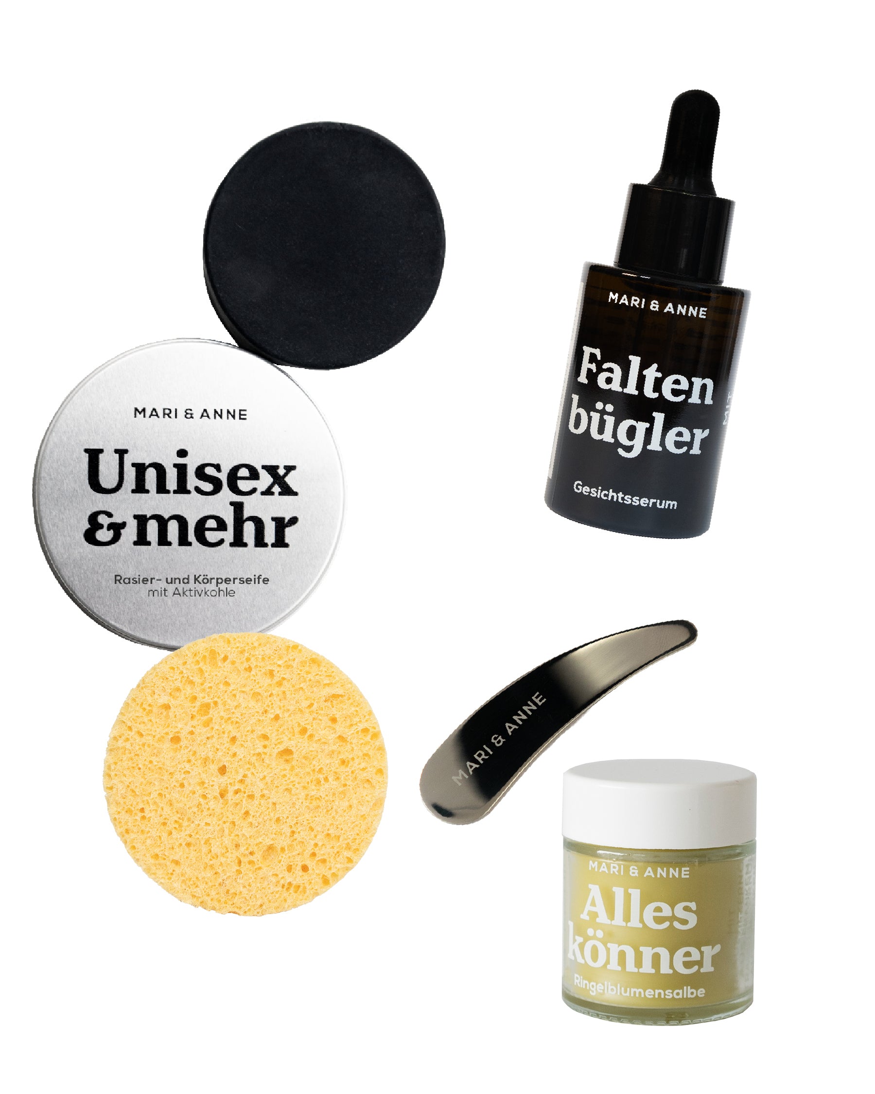 UNREiNE + FETTiGE HAUT