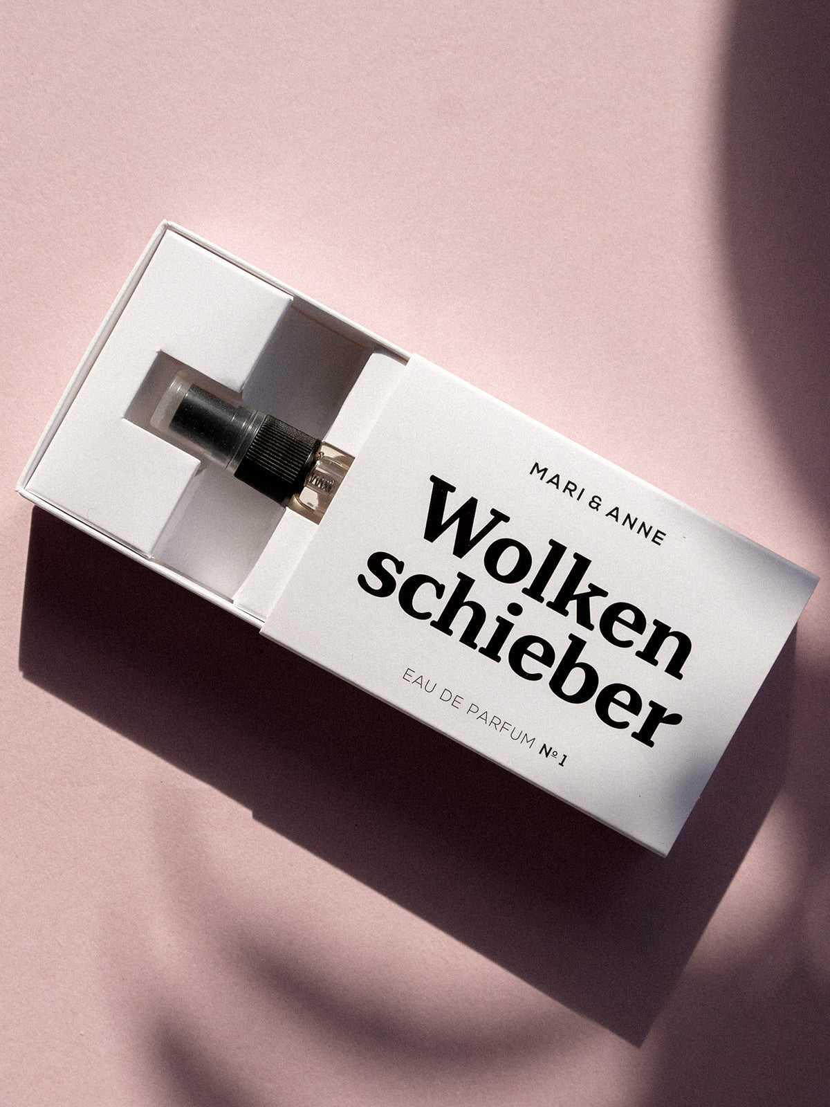 WOLKENSCHiEBER — EAU DE PARFUM NO. 1