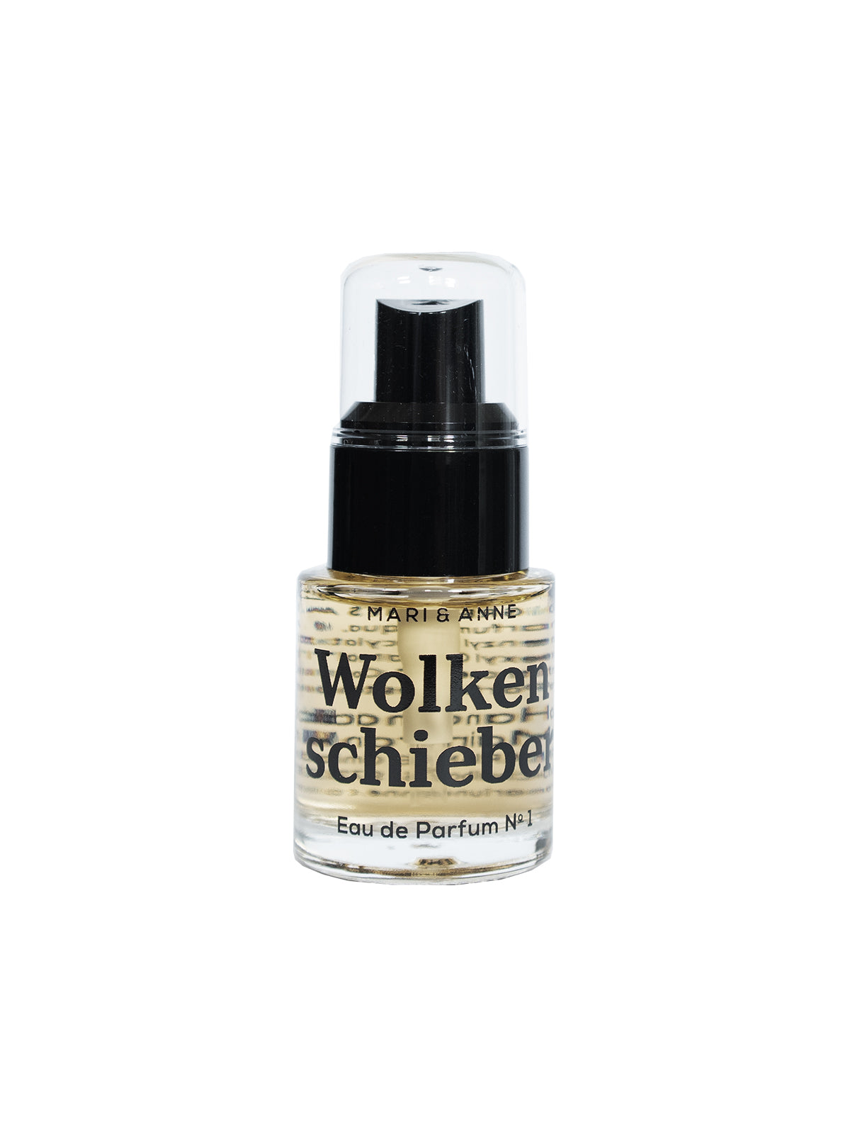 WOLKENSCHiEBER — EAU DE PARFUM NO. 1