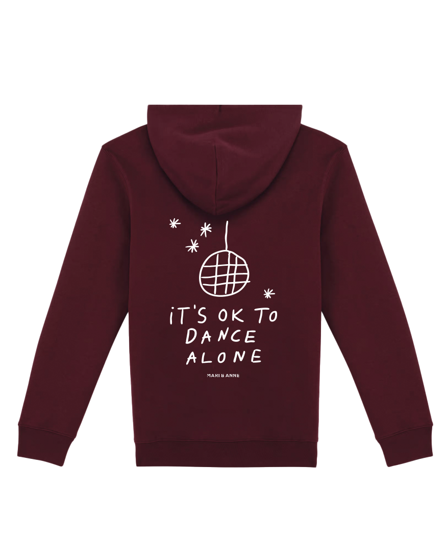 DANCE ALONE — HOODiE
